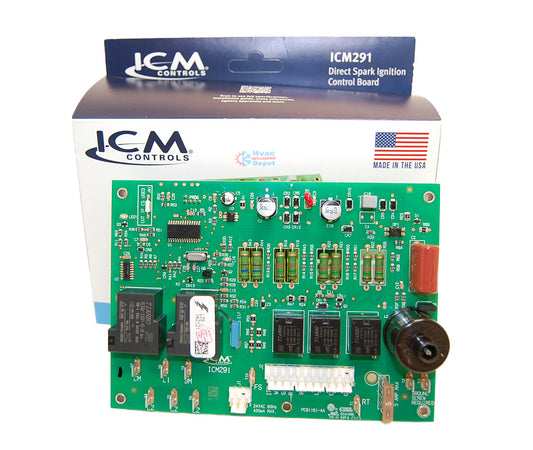 ICM291 Two-Speed Furnace Control Board | Carrier LH33WP003A Replacement | 208/230 VAC