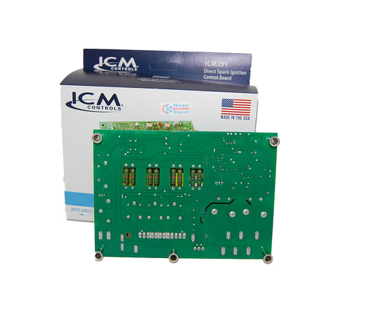ICM291 Two-Speed Furnace Control Board – Replacement for ICP 1171166 & Carrier 1010738