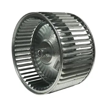 Blower Wheel, 10 in Dia, 6 in WD, SS, Clockwise