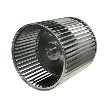 Blower Wheel, 10 in Dia, 10 in WD, Clockwise