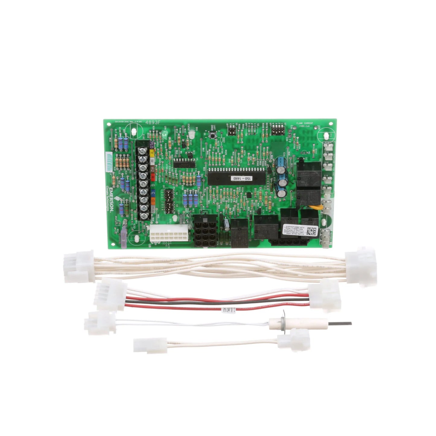 Goodman Amana Janitrol PCBBF124S Furnace Control Board | 120V Integrated Ignition PCB