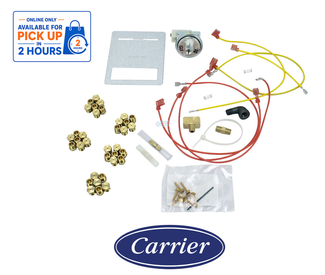 Factory Authorized Parts KGANP4601ALL Natural Gas to Propane (LP) Conversion Kit – OEM Furnace Gas Conversion Kit