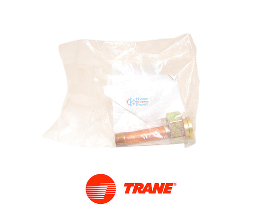 Trane KIT01159 Rotolock Compressor-to-Brazed Adapter Kit – 1.00-14 Thread, 1/2" Tube Size