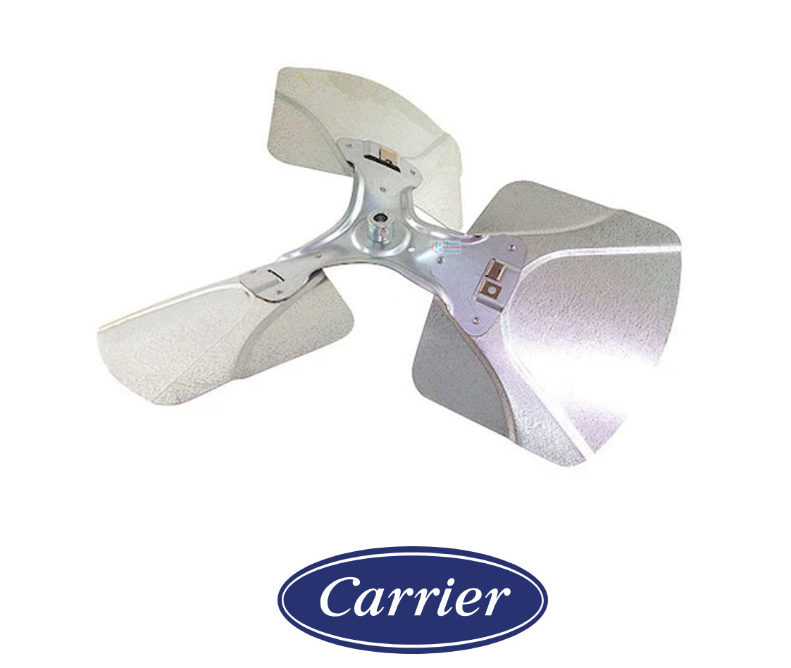 Factory Authorized Parts™ LA01RA038 Condenser Propeller Fan Blade 21.5" Diameter 3-Blade 26° Pitch 1/2" Bore