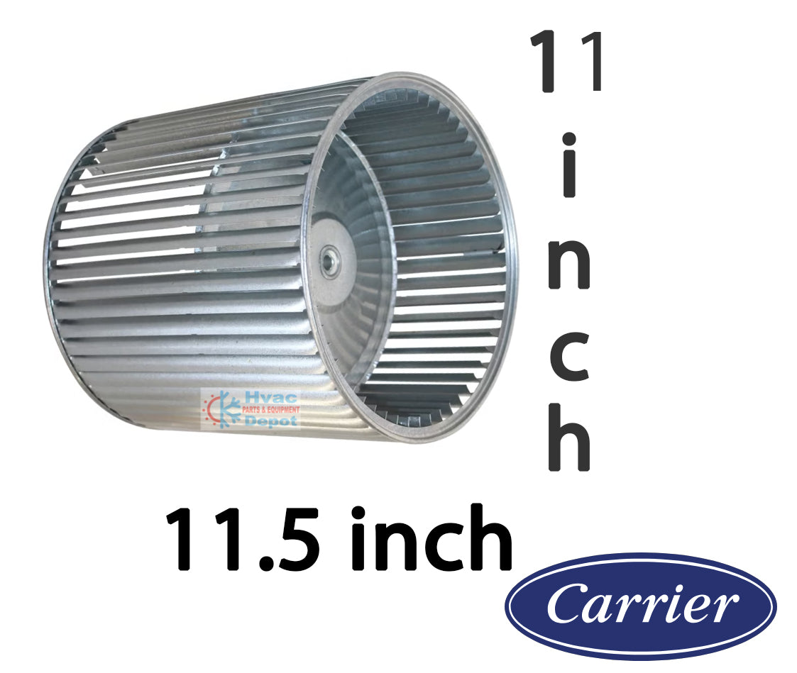 Carrier-LA22JA007-Furnace Blower Wheel-OEM Direct Replacement
