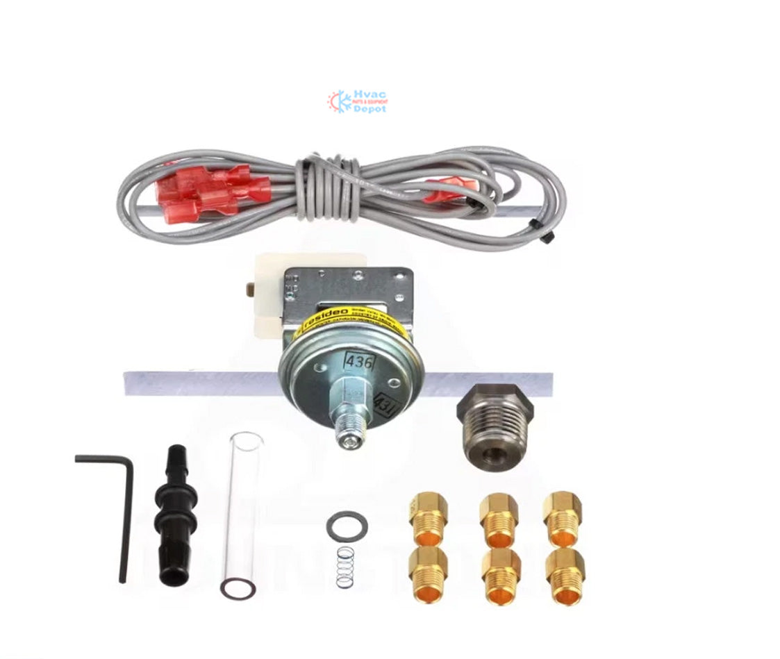 Goodman LPM-33 – Genuine OEM Single-Stage 90% LP Conversion Kit with LP Switch