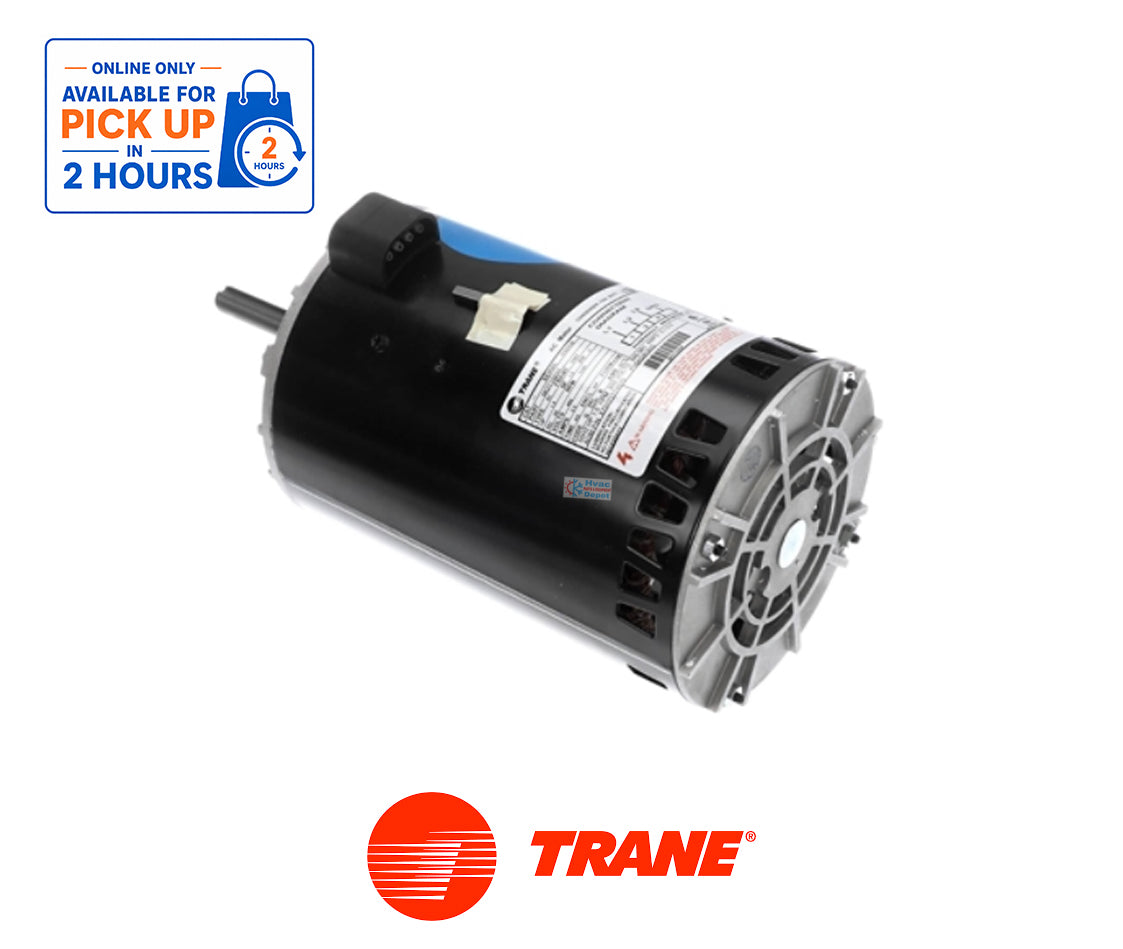 Trane American Standard MOT10294 OEM General-Purpose Motor – 460V, 1100–1200 RPM, 56 Frame, TEAO, F1, 3-Phase