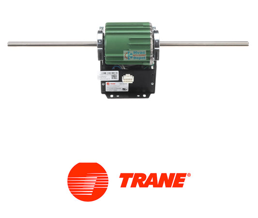 Trane MOT16735 Blower Motor Double Shaft 1/4Hp, 50/60 Hz, 115-230/60/, RPM 1550