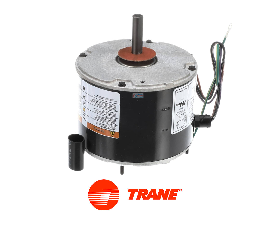 Trane MOT18681 Condenser Fan Motor | 1/8 HP 200-230V 1075 RPM