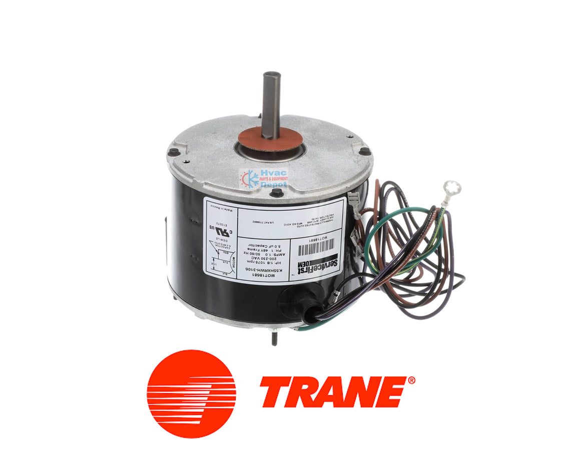 Trane MOT18681 Condenser Fan Motor