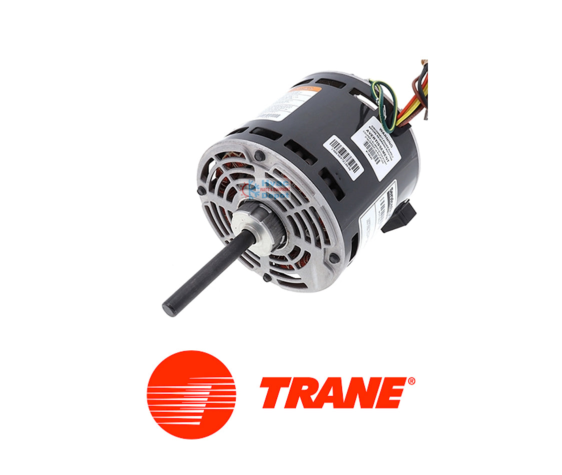Trane MOT18949 Motor, Blower, 1/2 HP, 115 V, 48 FRAME, 1075 RPM / 4 SPEED 5KCP39MGS879S