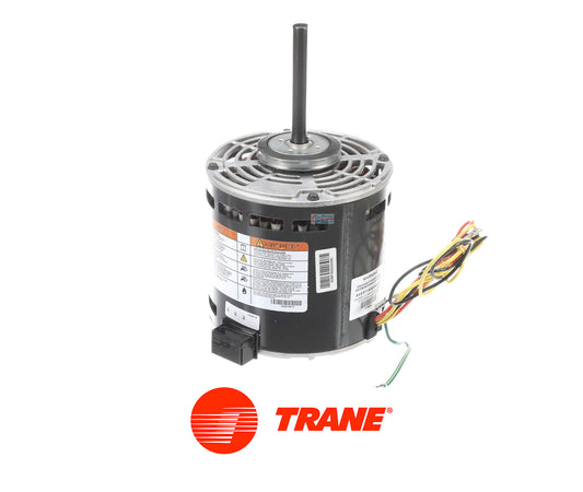 Trane MOT18954 – Genuine OEM Replacement Motor; 3/4 HP, 200-230V, 48 Frame, 1075RPM, 3 Speed