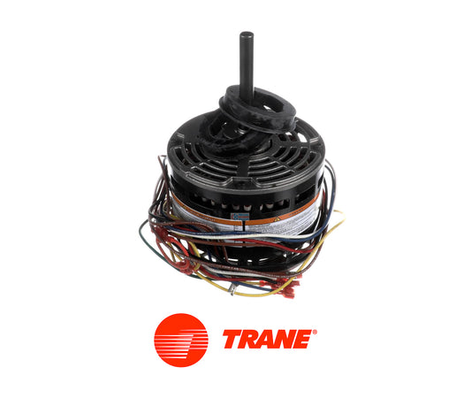 Trane MOT18975 – Genuine OEM Replacement Motor; 1/4 HP, 200-230 V, 48 Frame, 1075 RPM / 3 Speed