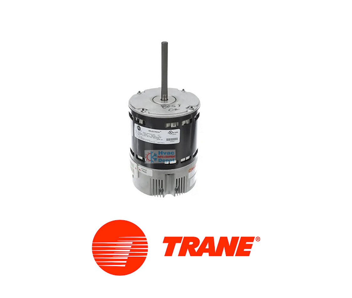 Trane MOT20943 – Genuine OEM Replacement Motor; Constant Torque, 1 HP, 208-230/50-60/1, CW, 48 Frame, Ball Bearing