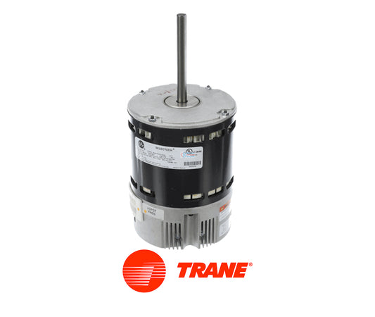Trane MOT20943 – Genuine OEM Replacement Motor; Constant Torque, 1 HP, 208-230/50-60/1, CW, 48 Frame, Ball Bearing