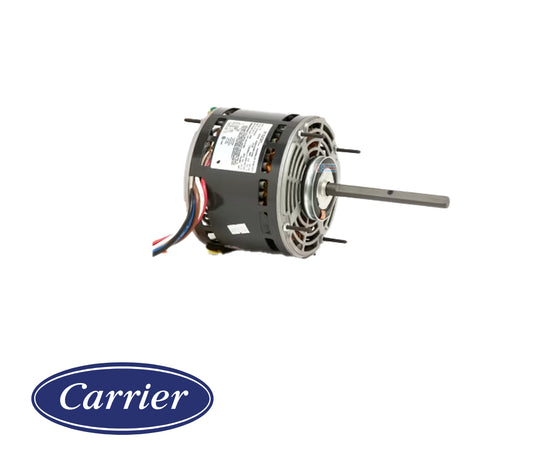 Carrier P257-8583 Direct Drive Blower Motor – 1/4 HP, 115 VAC, 1,075 RPM, 3-Speed PSC