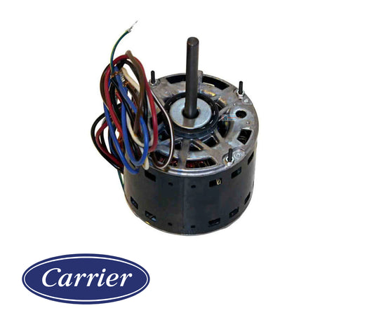 TOTALINE® P257-E5461 Multi-Horsepower Direct Drive Blower Motor – 1/6 to 1/2 HP, 208-230 VAC, 1,075 RPM, 4-Speed PSC