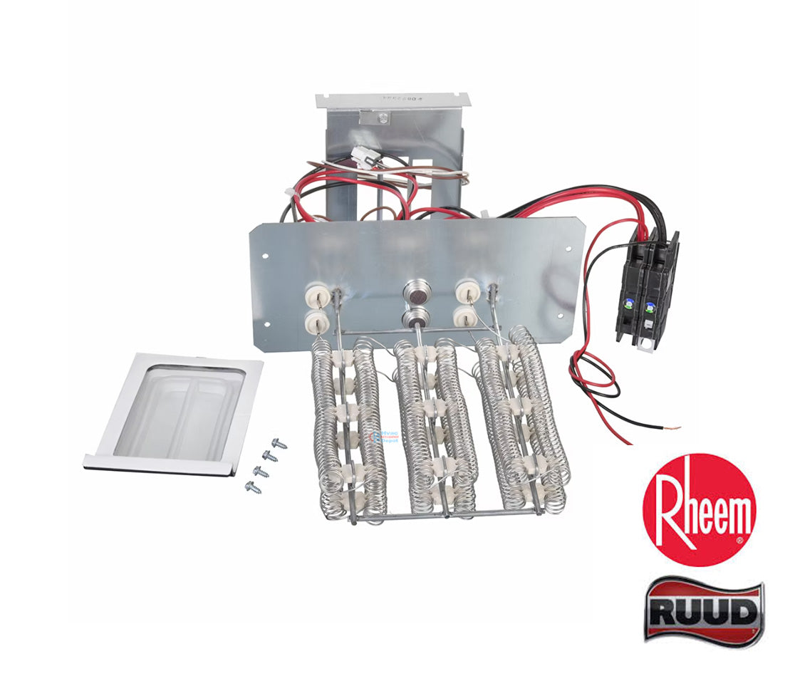 PROTECH™ RXBH-1724A10J-B Heater Kit – Genuine OEM 10 kW Electric Heat Kit with Breaker & Smart Plug