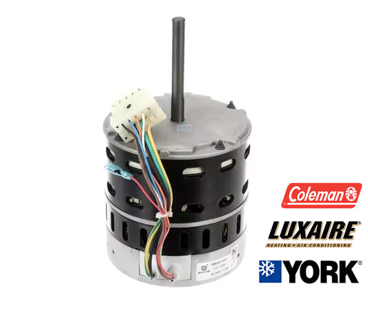 York P/N S1-02436094000 – Genuine OEM ECM Blower Motor with Control Module (1/2 HP, 115-120V)