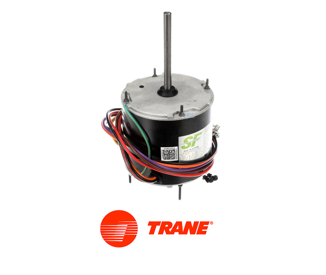 Trane SFMMH332V8 Condenser Fan Motor | Multi-HP 1/6-1/3 HP 208-230V 825 RPM