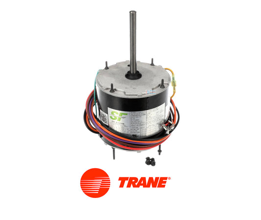 Trane SFMMH502V Condenser Fan Motor | Multi-HP 1/3-1/2 HP 208-230V 1075 RPM
