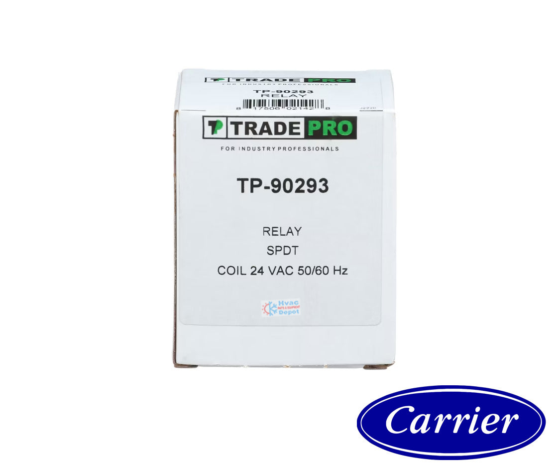 TRADEPRO TP-90293 – Heavy-Duty SPDT General Purpose Relay (24 VAC)