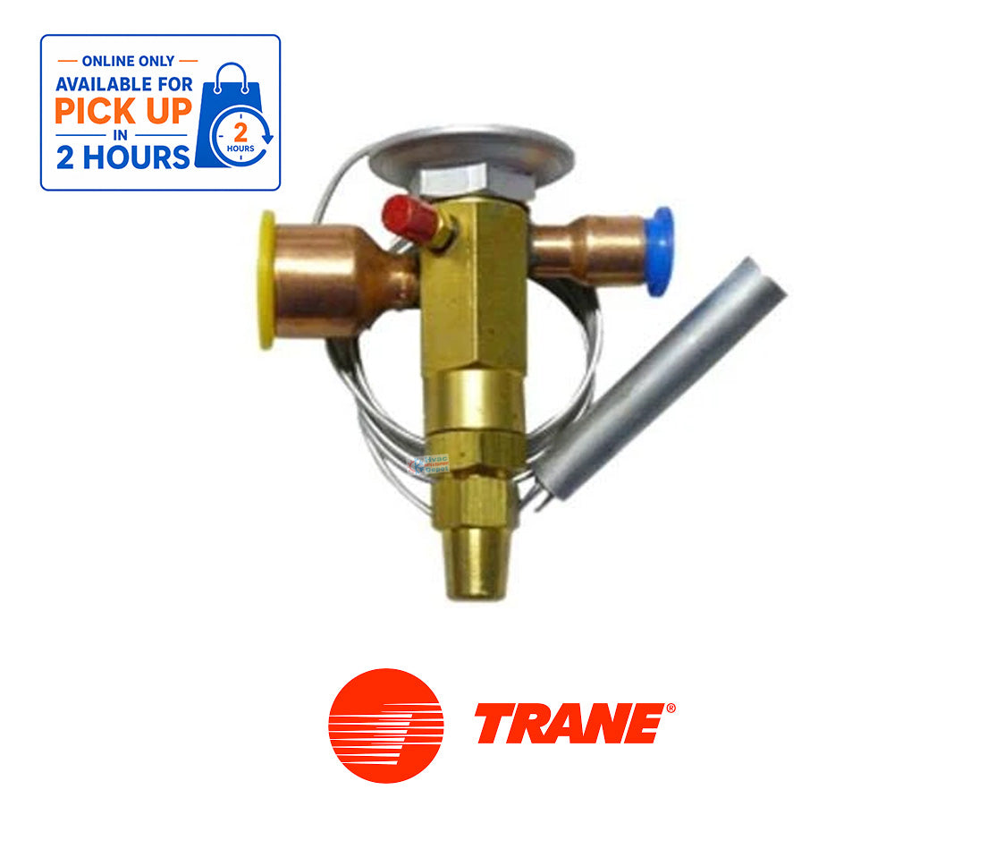 Trane / American Standard VAL11539 OEM Thermostatic Expansion Valve (TXV) – HVAC Refrigerant Metering Valve 4Ton 410A