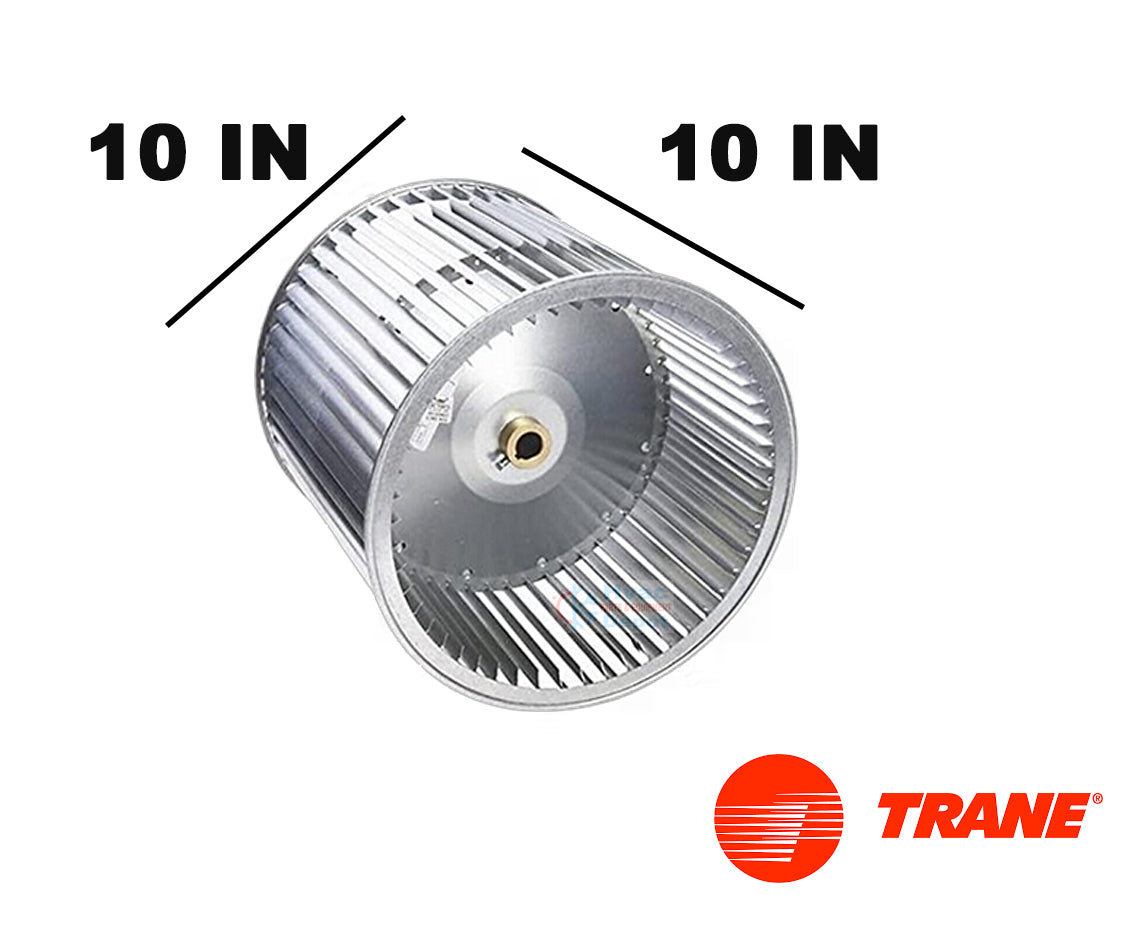 Trane American Standard WHL00502 Blower Wheel 10"D X 10" W Direct Replacement