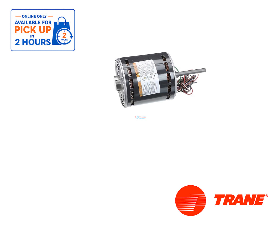 Trane MOT18985 OEM Blower Motor – 1/2 HP, 460V, 850 RPM, 2-Speed, Single Phase