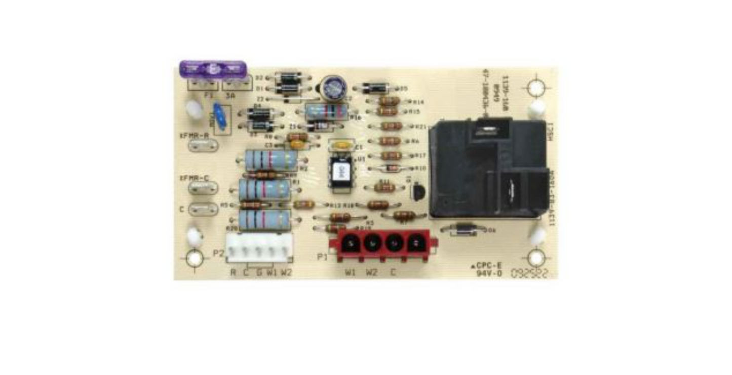 Ruud Control Board UTEC 47-100436-05 - Control Board