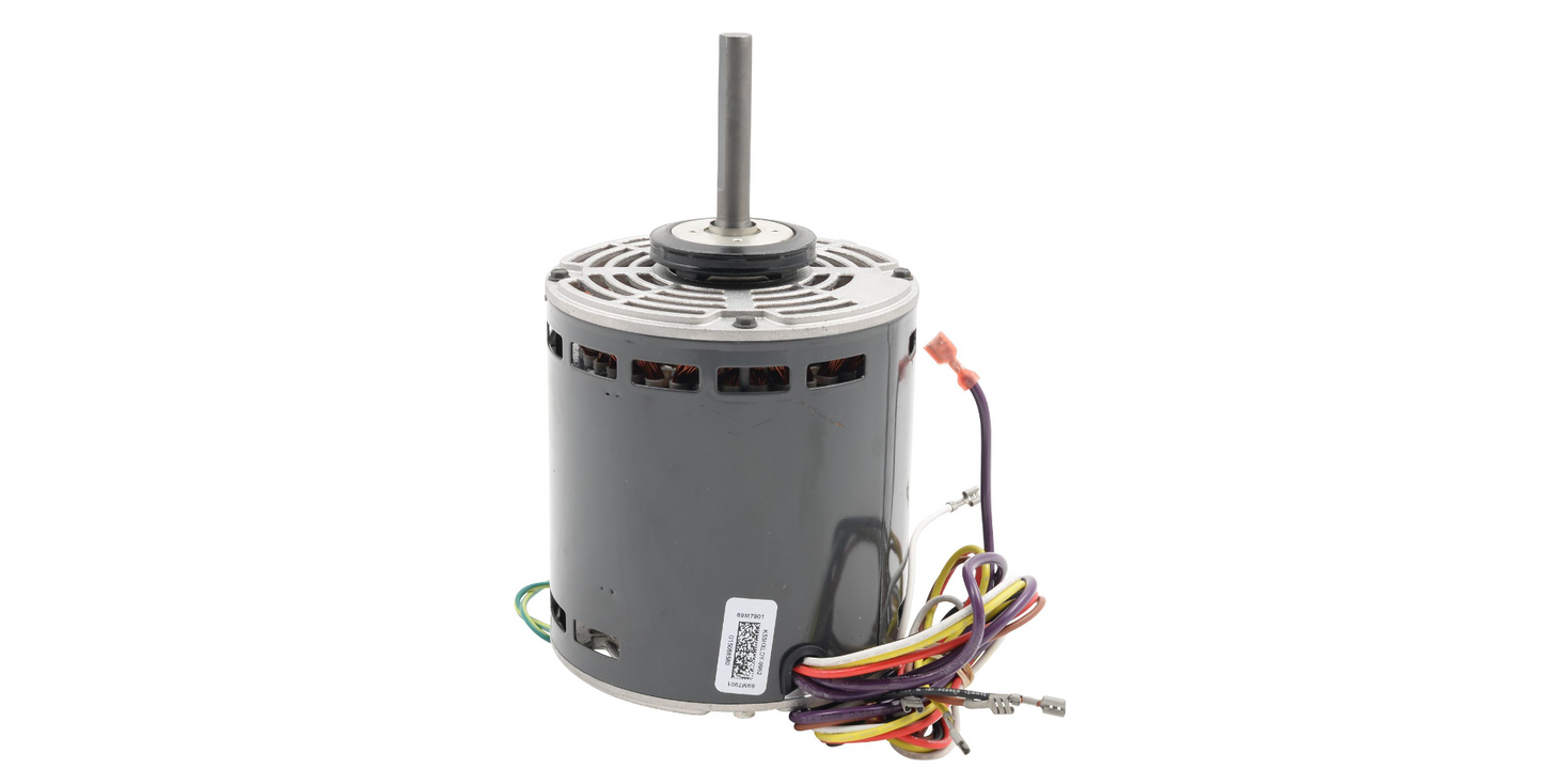 Lennox Blower Motor, 1 HP, 4 Speed, 115 Volts, 1075 RPM, 11 Amps, Nidec K55HXLDY-9962