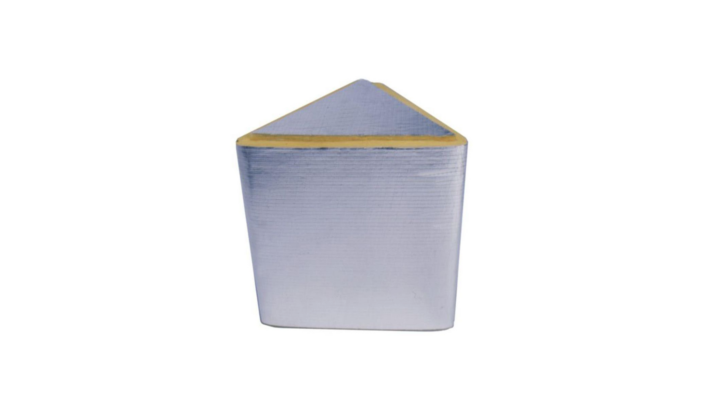 Duct Board Triangle, 14", With 1-1/2" Insulation