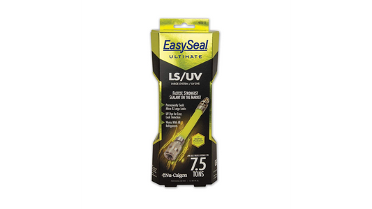 Nu-Calgon 4050-11 EasySeal Direct Inject Refrigerant Leak Sealant with UV Dye 1.5 - 5 Ton Systems