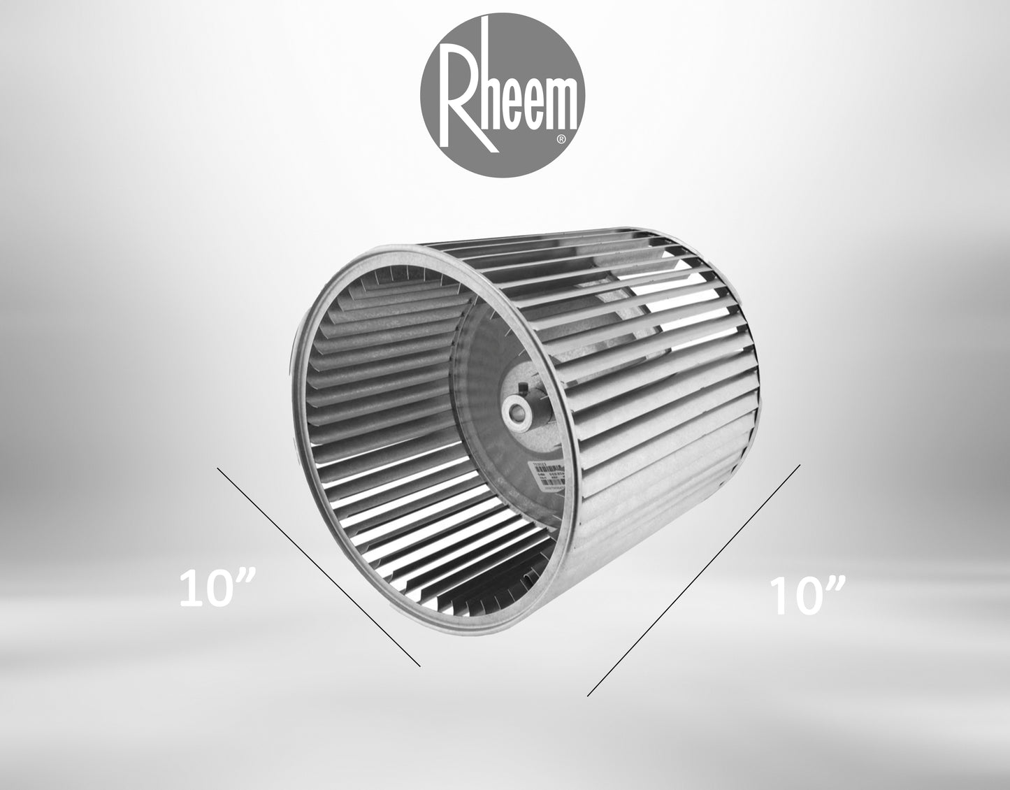 Rheem Blower Wheel, 10" x 10", CW 703023A