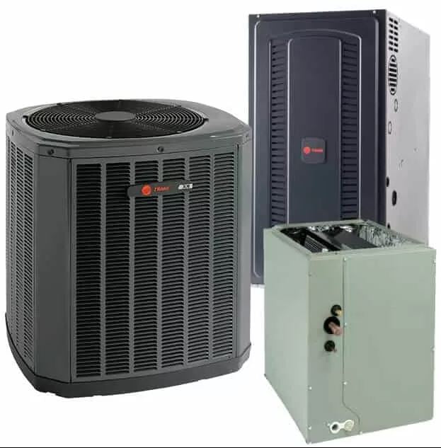 Trane 4 Ton High-Efficiency Gas Furnace (80,000 BTU) - S8X1 Series