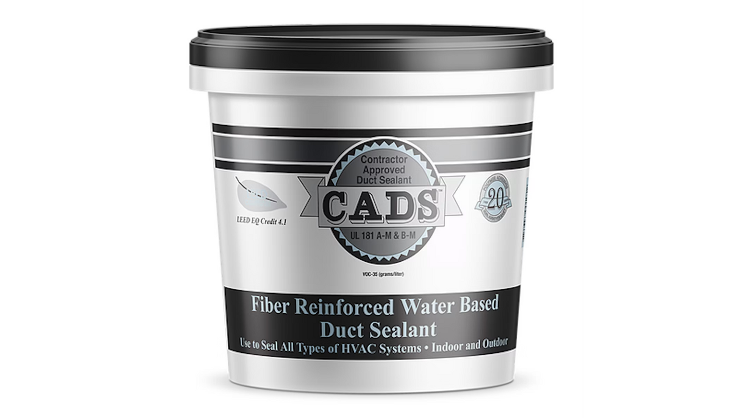 CADS1-GRAY - Airseal - CADS-1 Grey, Fiber Reinforced Water Based Duct Sealant