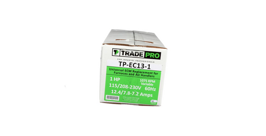 TRADEPRO TP-EC13-1 – X13 Blower Motor – ECM 1 HP 115/208-230V 1075 RPM