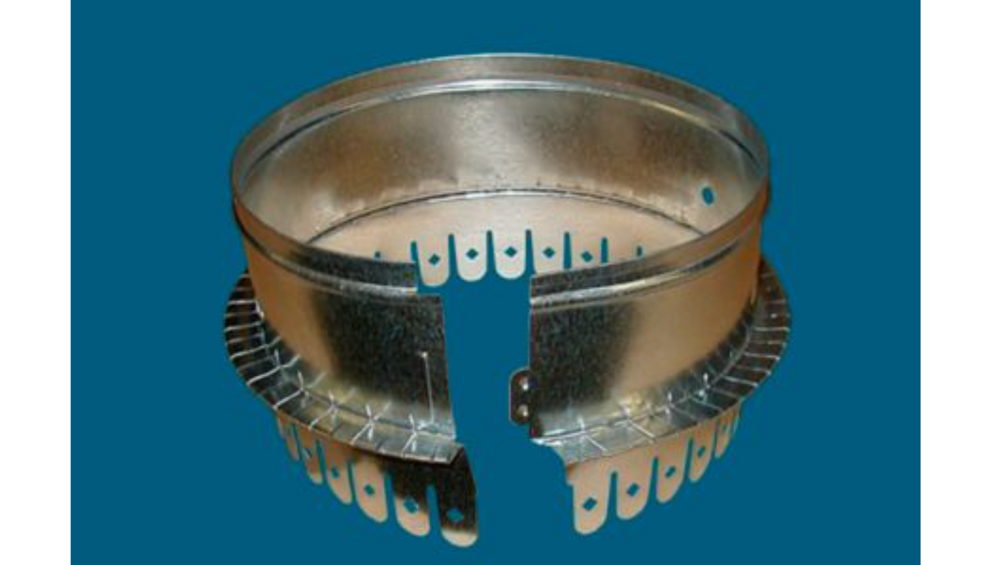 8" R-6 START COLLAR 508