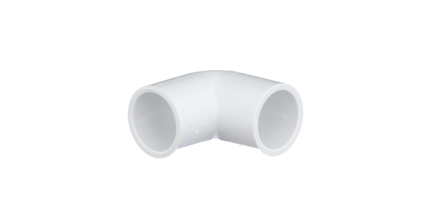 TP-PVC-406007A TRADE PRO 3/4 PVC 90 ELBOW