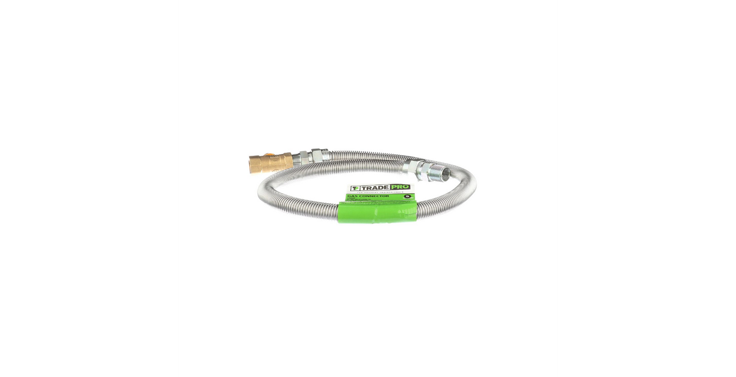 TP GAS CONNECT 1/2X1/2 36"