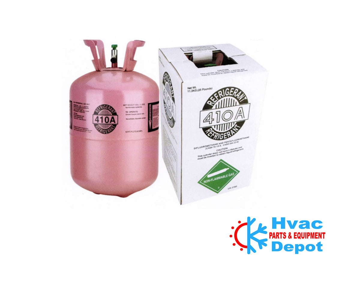 R410-A Refrigerant - 25 lb Cylinder