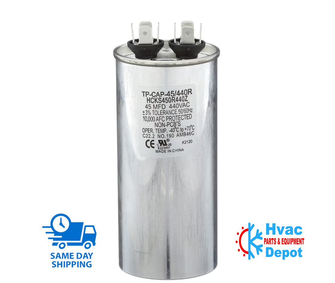 45 round capacitor