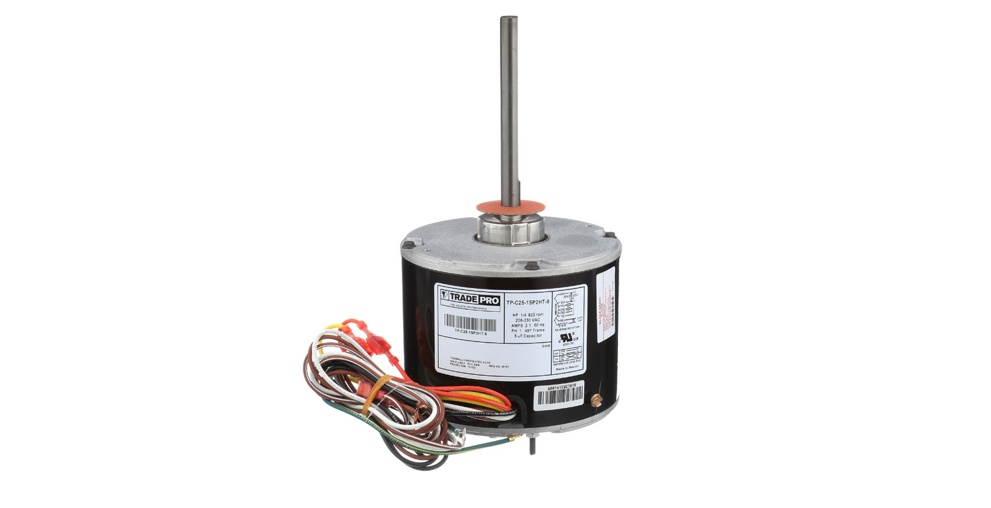 TP CND 1/4HP 825RPM 230V condenser motor