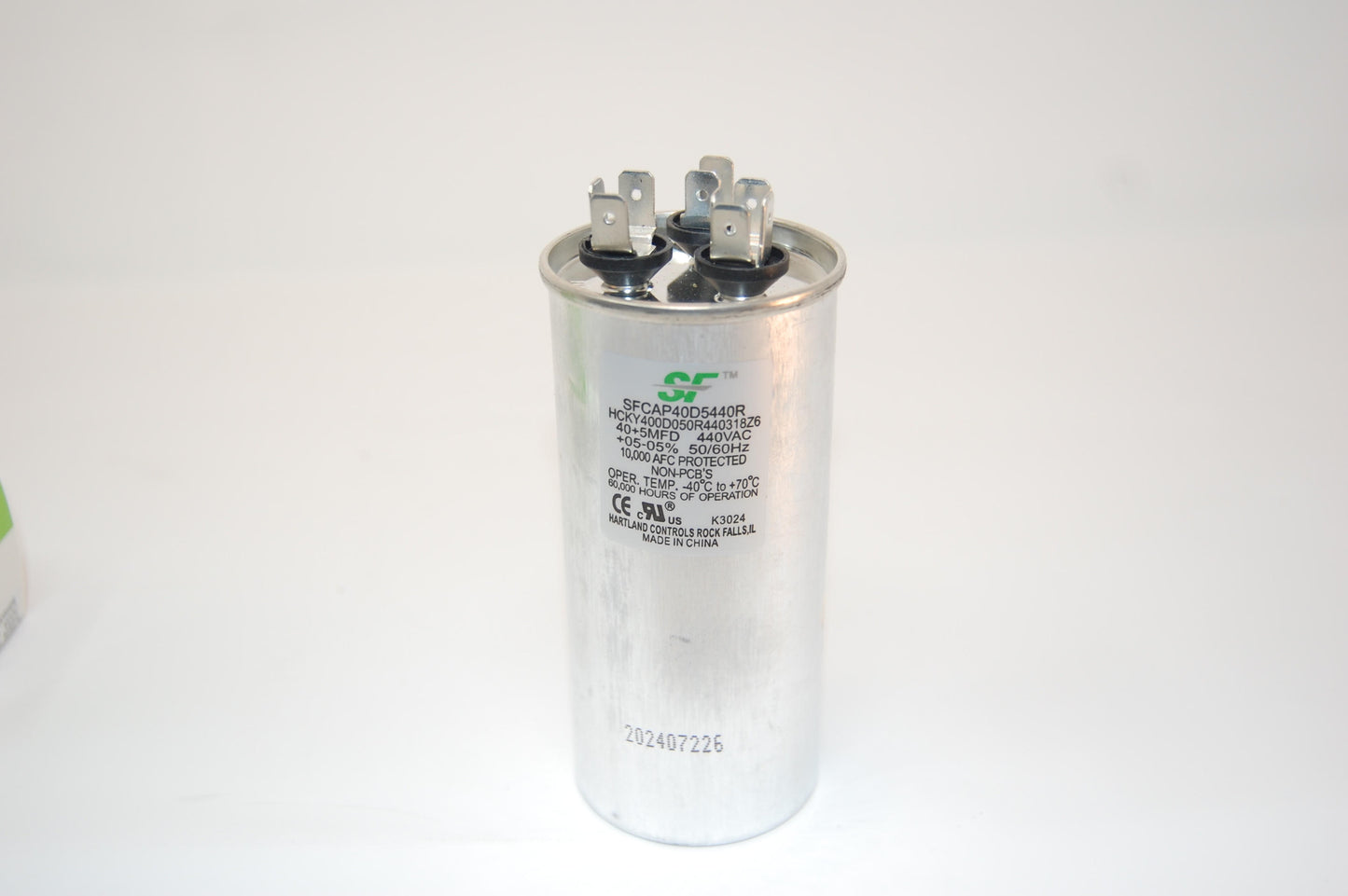 Capacitor 30+5 mfd 440v Round Run Capacitor