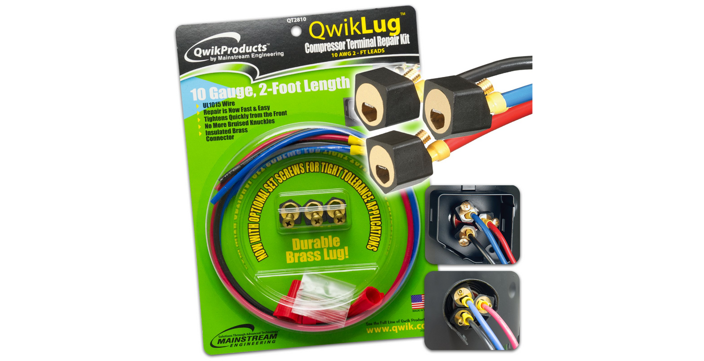 Qwik Lug COMP LUG KIT 10G