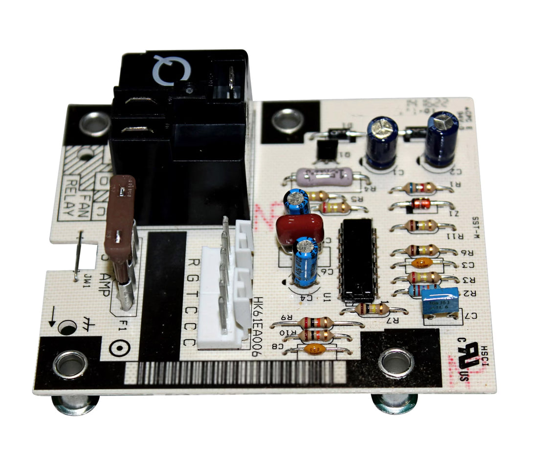 Factory Authorized Parts™ HK61EA006 Fan Blower Circuit Board w/ Time Delay Relay