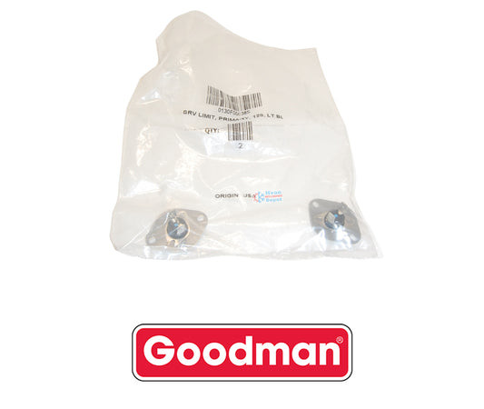 Goodman-Amana Auto Limit Switch (120F - 130F) 0130F00038/0130F00038S