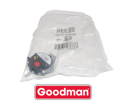 Goodman-Amana Pressure Switch (0.80" WC), 0130F00507S
