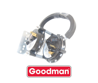 OEM Goodman-Amana 0130F00508-B1370210 (-.85 in W.C.) SPST Pressure Switch