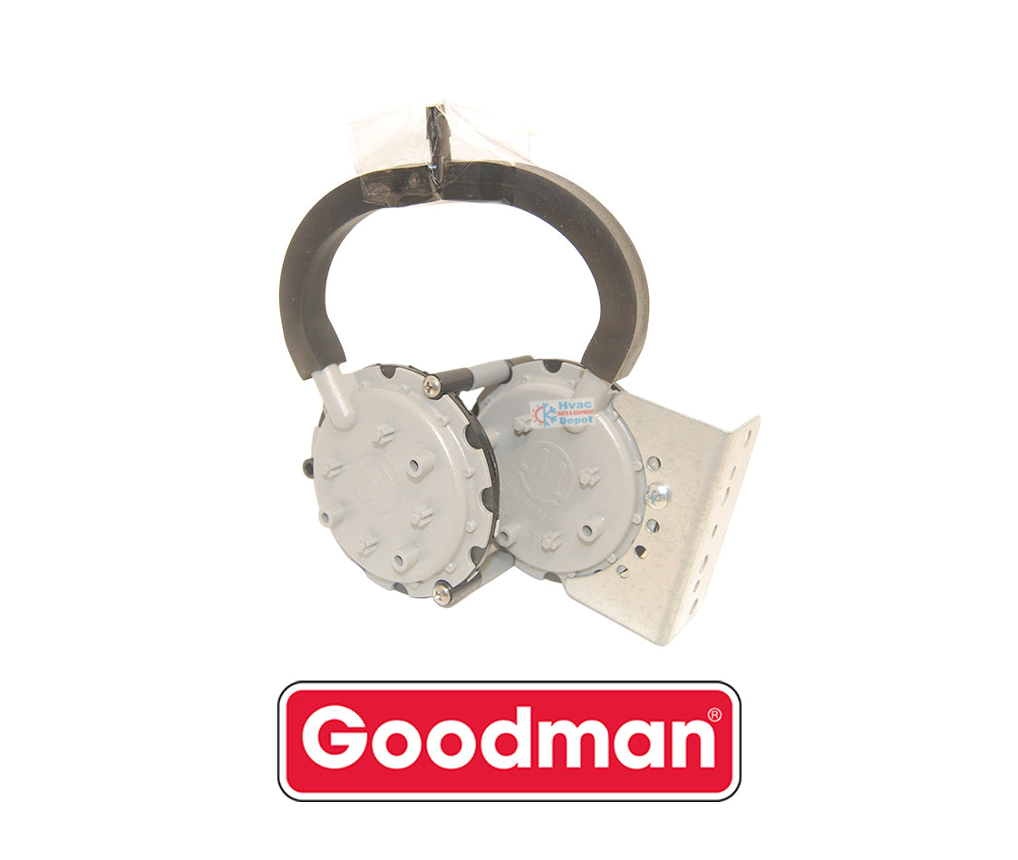 OEM Goodman-Amana 0130F00508-B1370210 (-.85 in W.C.) SPST Pressure Switch